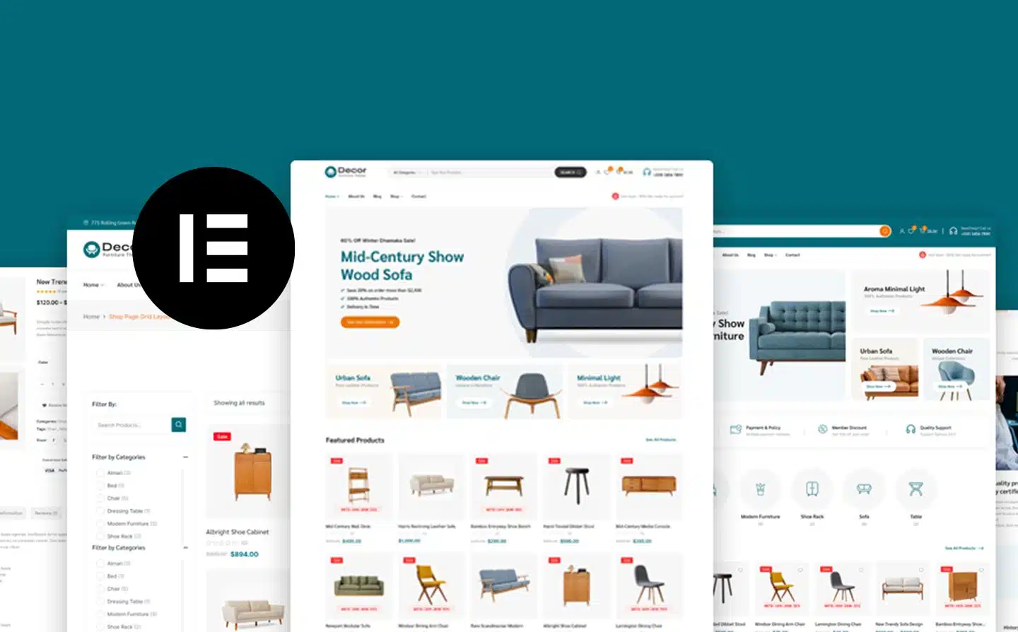 WooCommerce and Elementor WooCommerce Web Design