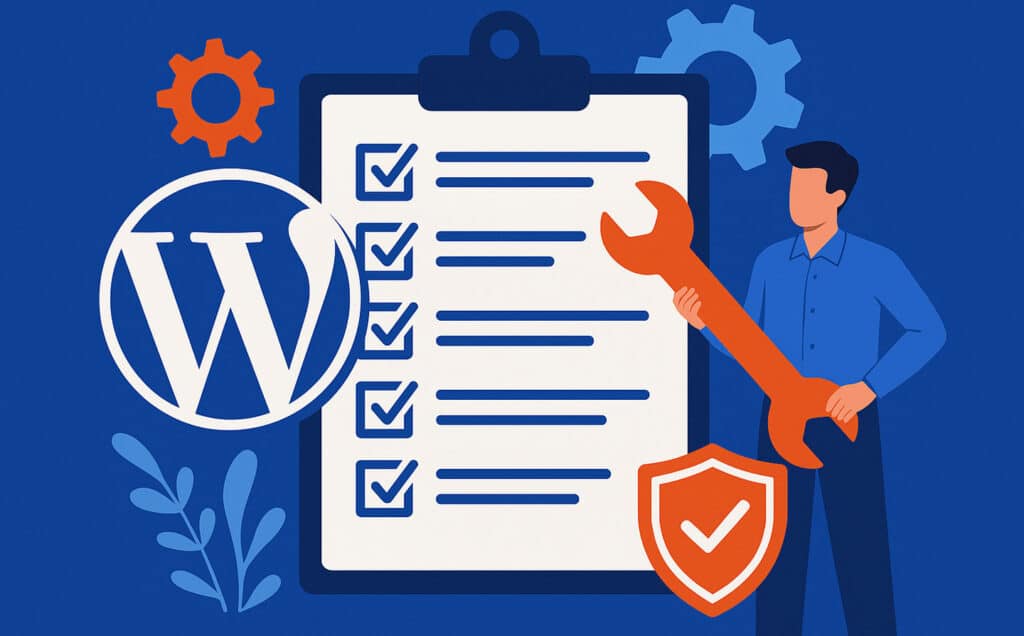 WordPress Maintenance Checklist by WP Support Lab