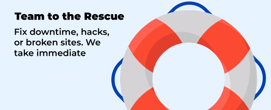 team to the rescue