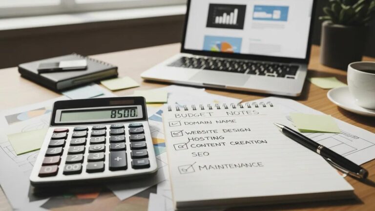 Blog 5 Small business website cost breakdown and pricing comparison chart