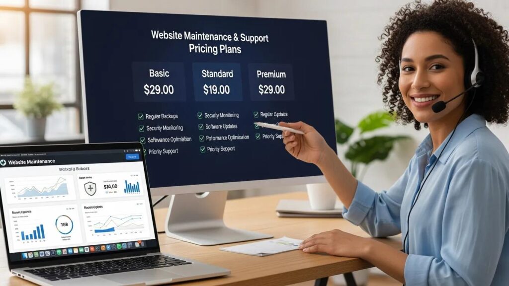 WP Support Lab website maintenance and support pricing plans